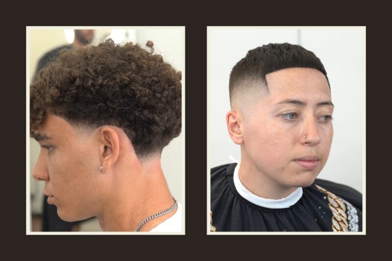 Fade vs Taper haircut